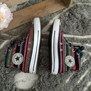 🍭CONVERSE crafted textile hi-tops